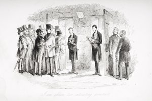 On me montre deux pénitents intéressants, illustration de 